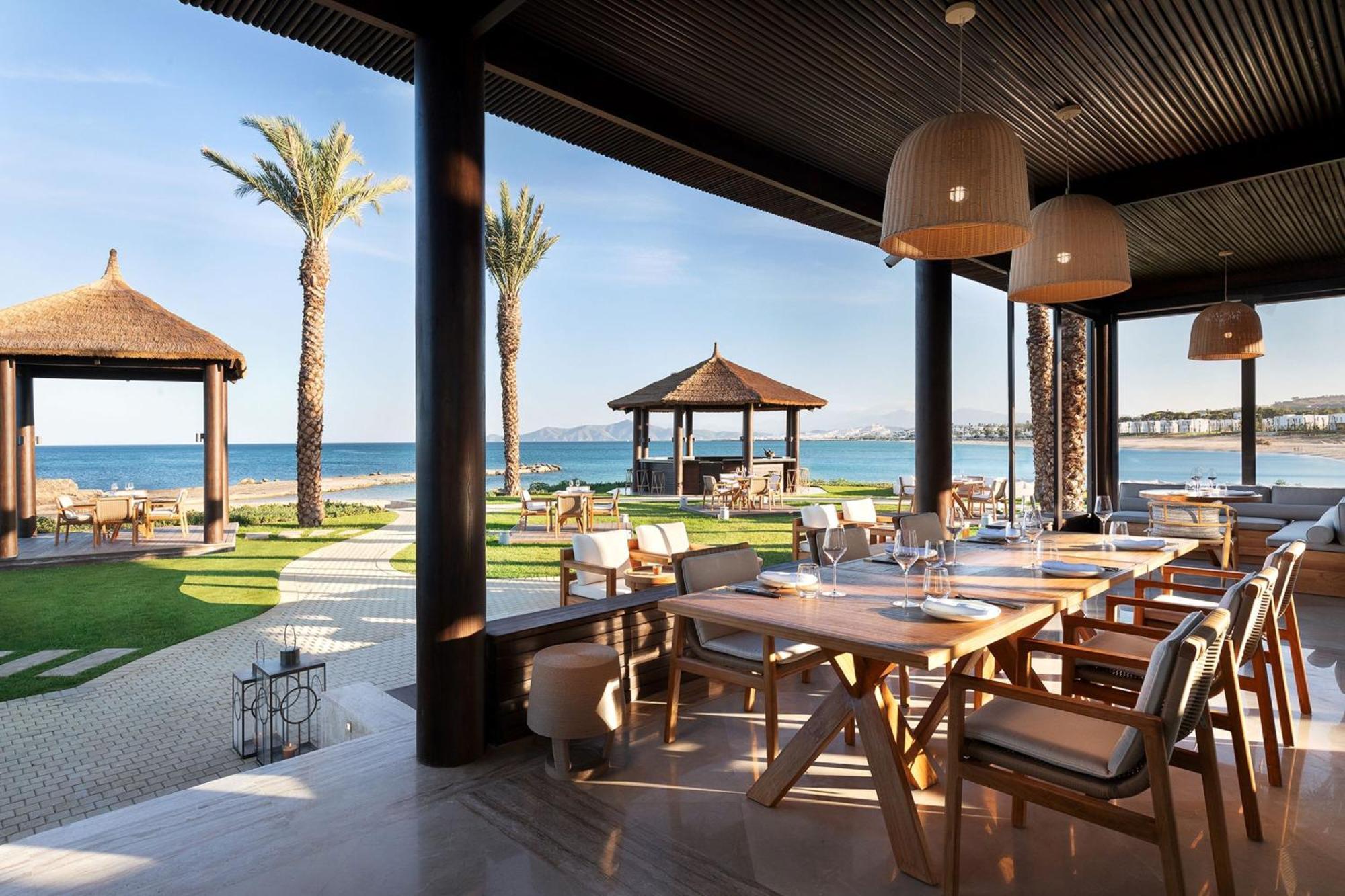 The St. Regis La Bahia Blanca Resort - Tamuda Bay Fnideq Dış mekan fotoğraf