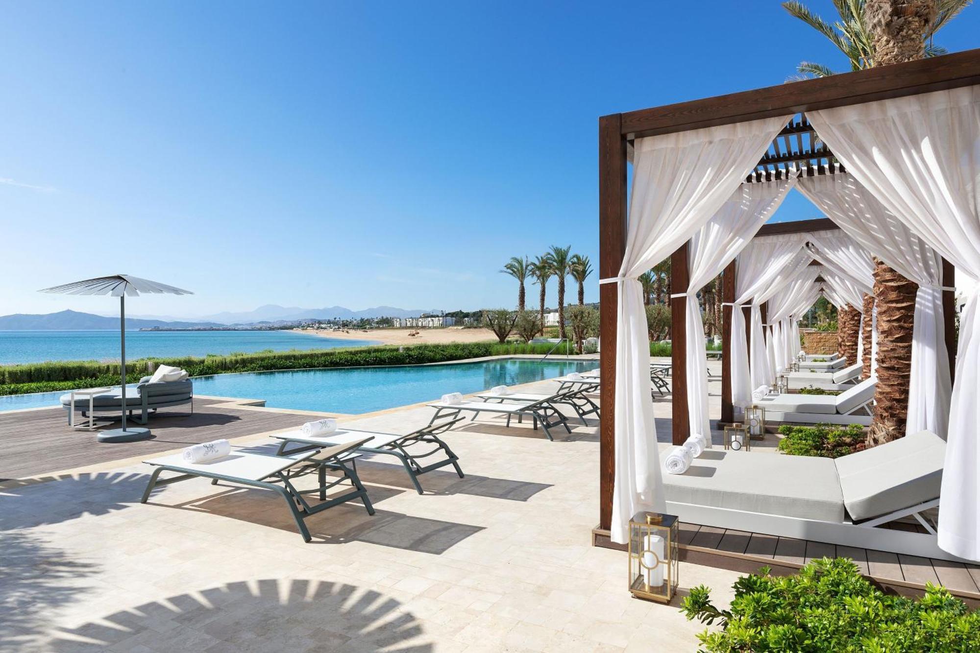 The St. Regis La Bahia Blanca Resort - Tamuda Bay Fnideq Dış mekan fotoğraf