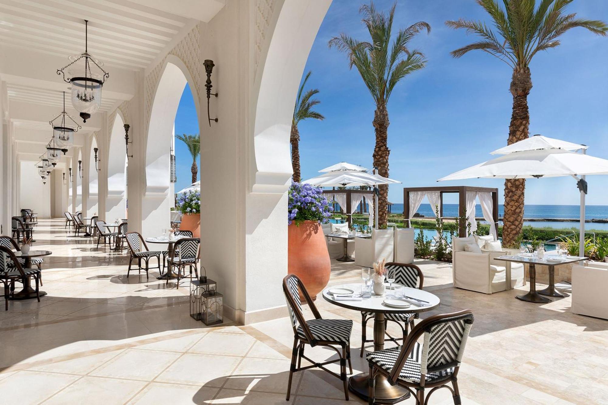 The St. Regis La Bahia Blanca Resort - Tamuda Bay Fnideq Dış mekan fotoğraf
