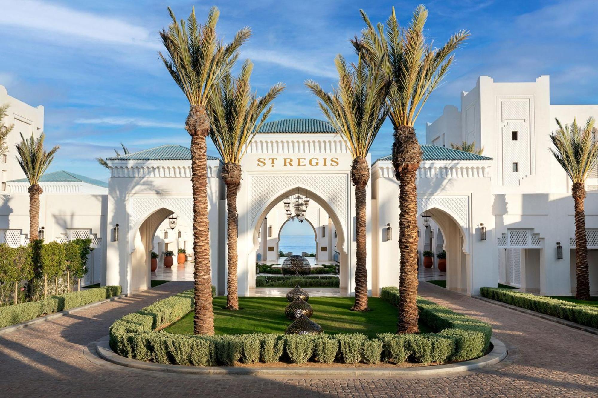 The St. Regis La Bahia Blanca Resort - Tamuda Bay Fnideq Dış mekan fotoğraf