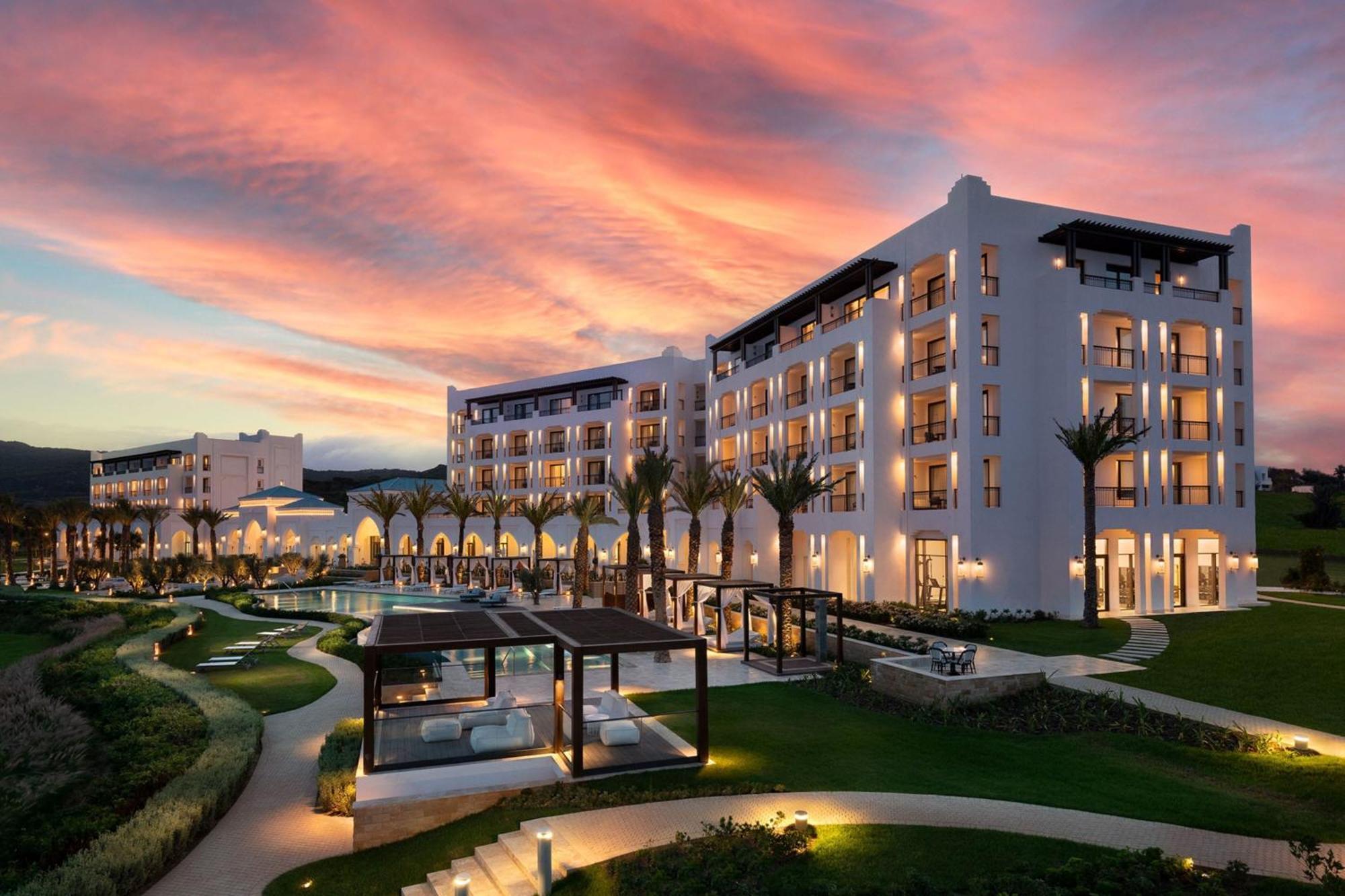 The St. Regis La Bahia Blanca Resort - Tamuda Bay Fnideq Dış mekan fotoğraf