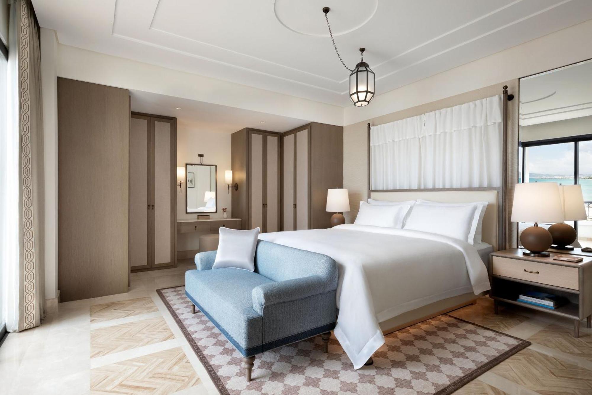 The St. Regis La Bahia Blanca Resort - Tamuda Bay Fnideq Dış mekan fotoğraf