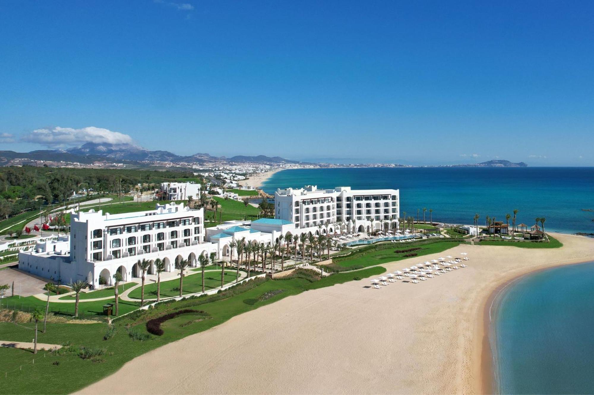 The St. Regis La Bahia Blanca Resort - Tamuda Bay Fnideq Dış mekan fotoğraf