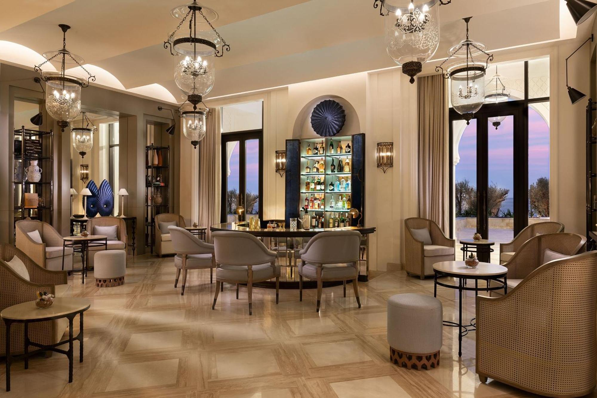 The St. Regis La Bahia Blanca Resort - Tamuda Bay Fnideq Dış mekan fotoğraf