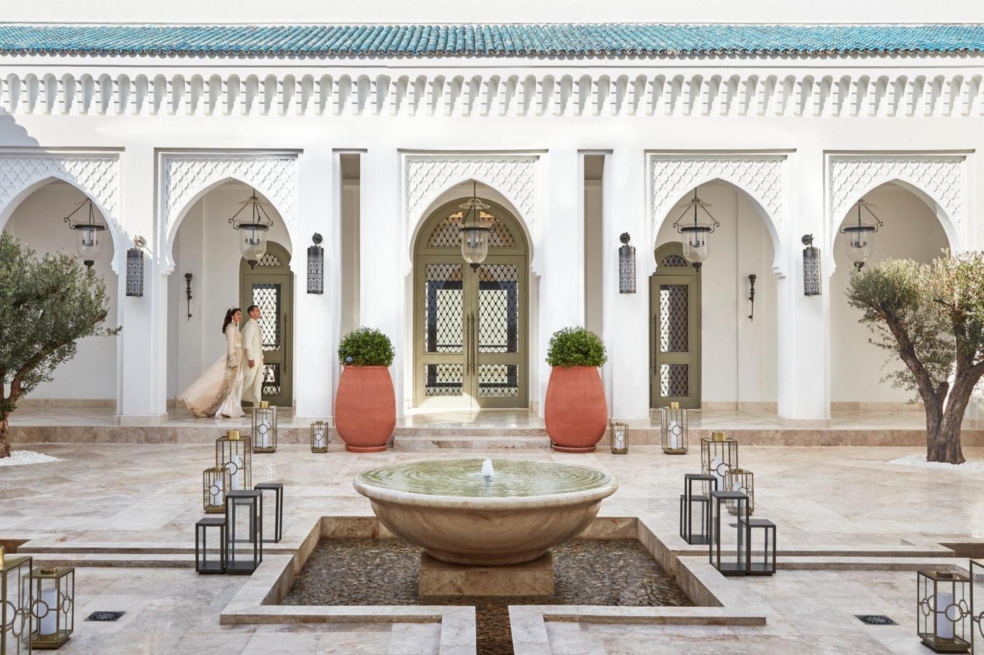 The St. Regis La Bahia Blanca Resort - Tamuda Bay Fnideq Dış mekan fotoğraf