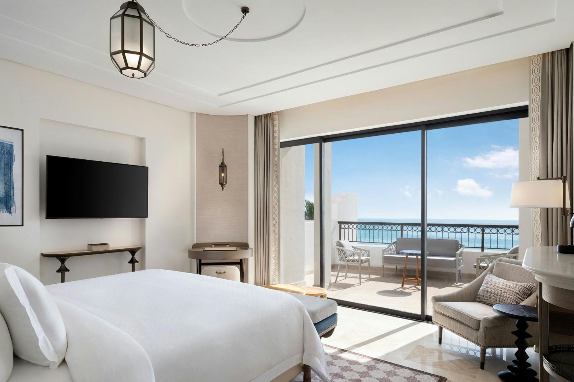 The St. Regis La Bahia Blanca Resort - Tamuda Bay Fnideq Dış mekan fotoğraf